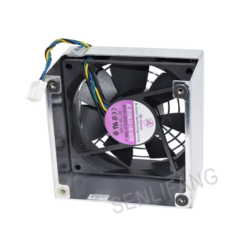 Ventola di raffreddamento ben testata 4 4 pin 12V 0.32A per bi-sonic SP922512H 9225 PWM Fan non nuovo