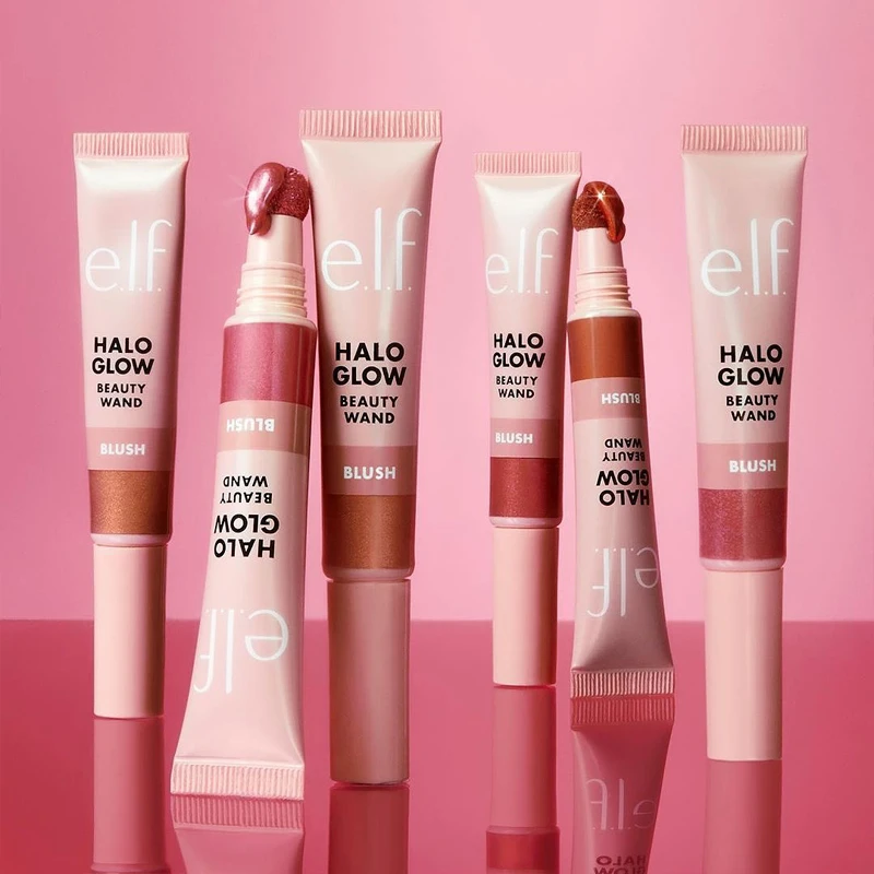 Elf High Gloss Contour Stick Natural and Long-lasting Smooth Nose Shadow Waterproof Highlight Rouge Moisturizing Lip Balm Makeup