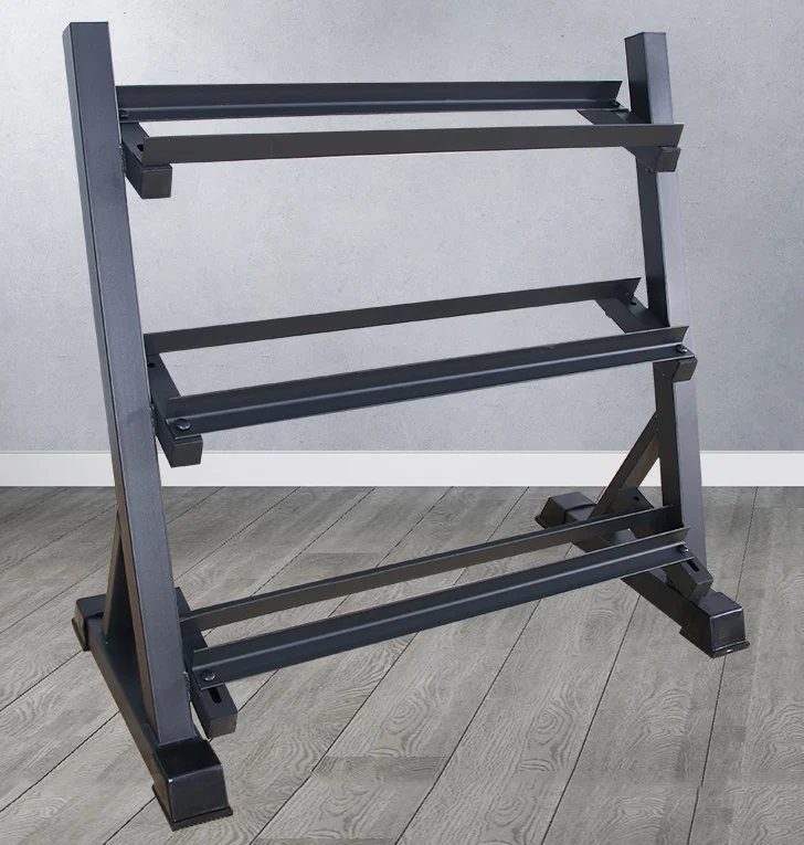 

Three Layers Big 30 kg Round Dumbbell Rack for Home Gym Studio，tool