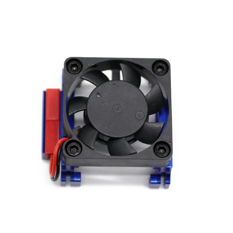 Metal Velineon VXL-3 VXL 3S ESC Heat Sink Cooling Fan for Traxxas Bandit Rustler Stampede Slash 2Wd / 4X4 VXL Parts