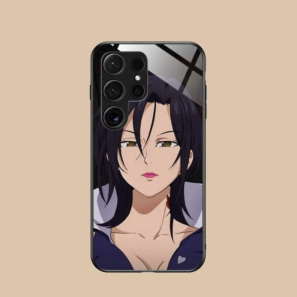 Seven Deadly Sins Merlin Phone Case for Samsung Galaxy A56 55 54 53 52 51 36 35 34 23 16 15 5G Glass Protective Cover - view 6