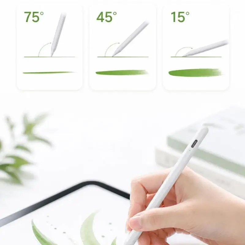 USI 2.0 Lightweight Active Pen for Screen Writing with USB Charging Cable