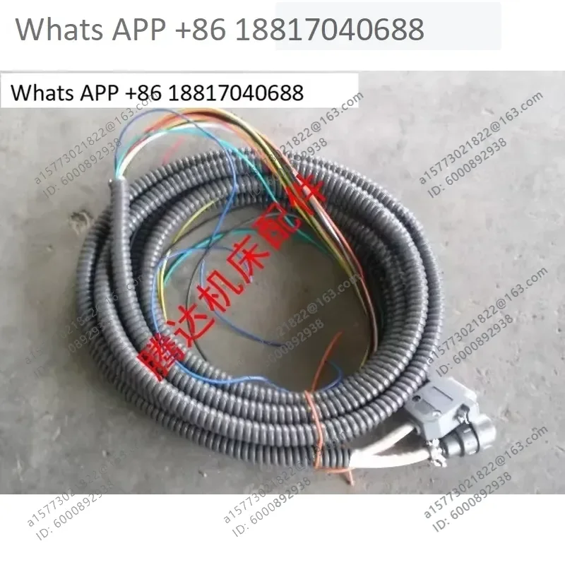 1PC for Hongda Control Line 46 Station Data Cable Tool Holder Cable 11 12 14 Core 10