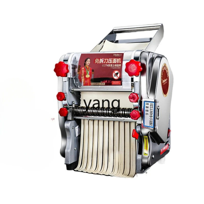 Máquina multifuncional ClX para prensar fideos de acero inoxidable para uso doméstico, pequeña, comercial, automática y enrolladora.