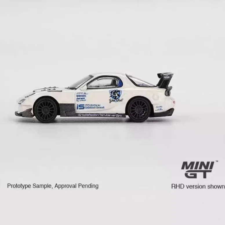 MINIGT 1:64 # Mazda RX-7 (FD3S) legering automodel