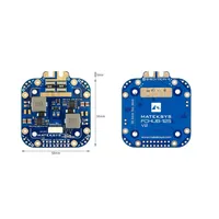 Matek System XCLASS PDB FCHUB-12S V2 Board 5V & 12V Output w/ Current Sensor 3-12S Lipo for RC Drone FPV Quadcopter Multicopter