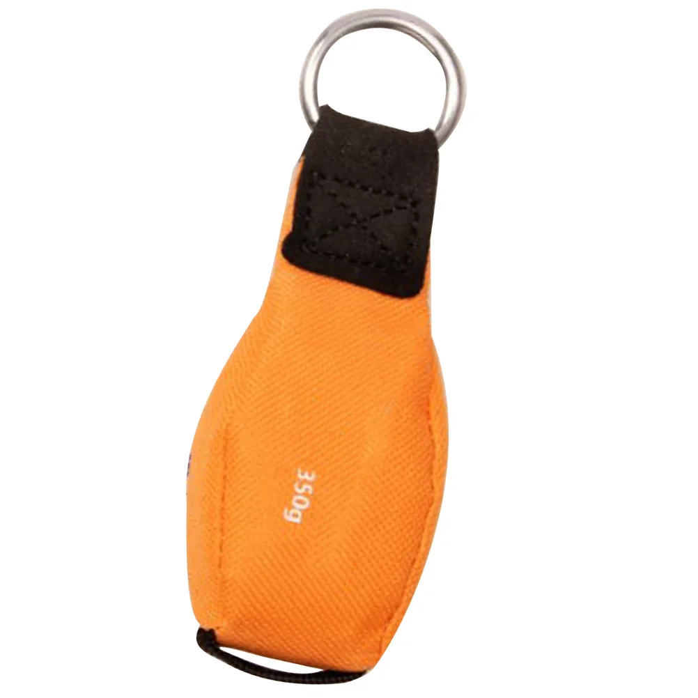 

Tree Climbing Rope Throwing Bag 350g Orange Small Multi-function Gear Ropes Supply Wear-resistant Compact Outdoor Arborist Throw