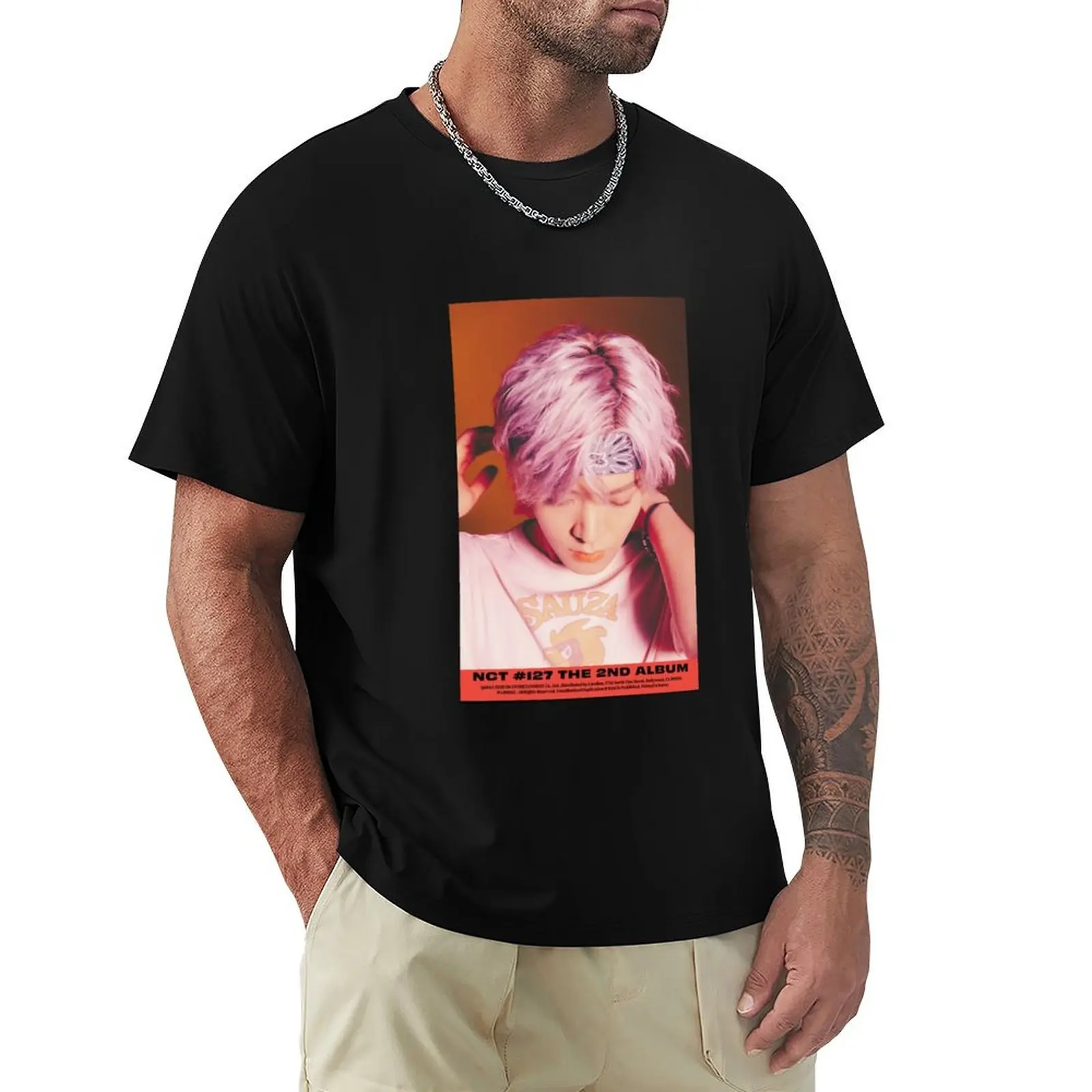 Camiseta Yuta Neo Zone casual de manga curta para uso diário