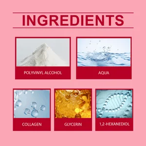 Ouhoe Collagen Peel Off Mask dengan Kuas Aplikasi Anti Wrinkle Firming Hydrating Easy Peel Semua Jenis Kulit Tidak Menyebabkan Iritasi Bersih 12 produk kulit dengan penjualan terbaik - №