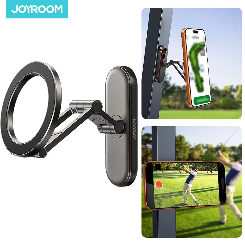 

Joyroom Strong Magnetic Car Phone Holder For iPhone 17-12 Android Mobile Cell Phone Holder Stand Magnet Mount Bracket