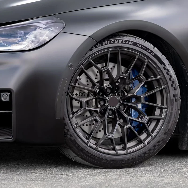 Car Luxury Passenger Car Concave Design JWL VIA Certified OEM Fitment Concave Forged Wheels 18 19 20 for M3 M4 CSL X3M X4 X5 5