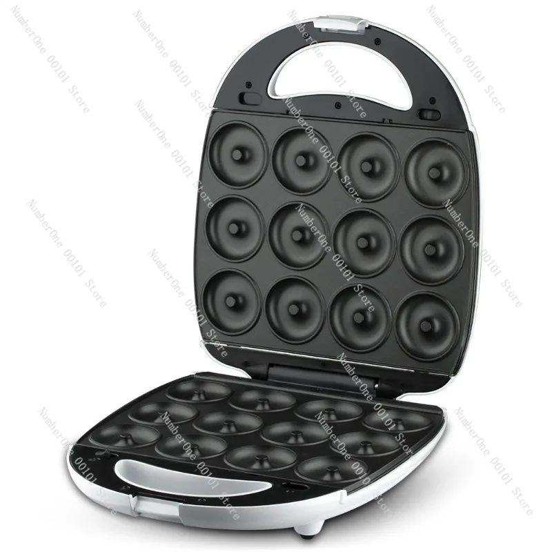 Home Breakfast 7 in 1 Sandwich Maker Waffle Donut Baking Machine Multifunction Electric Toaster Grill Panini Press