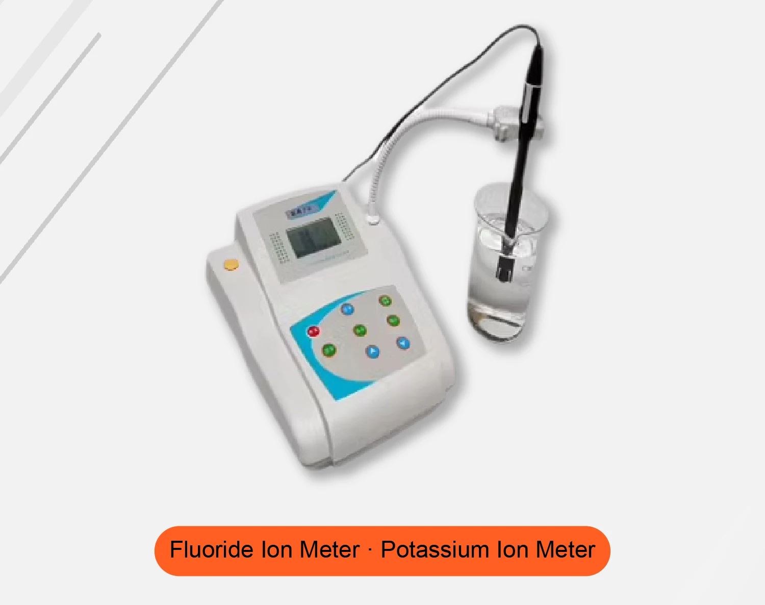 Sodium Ion Meter Na+ Concentration Analyzer Benchtop Digital PNa Detector for Lab Water Quality Testing