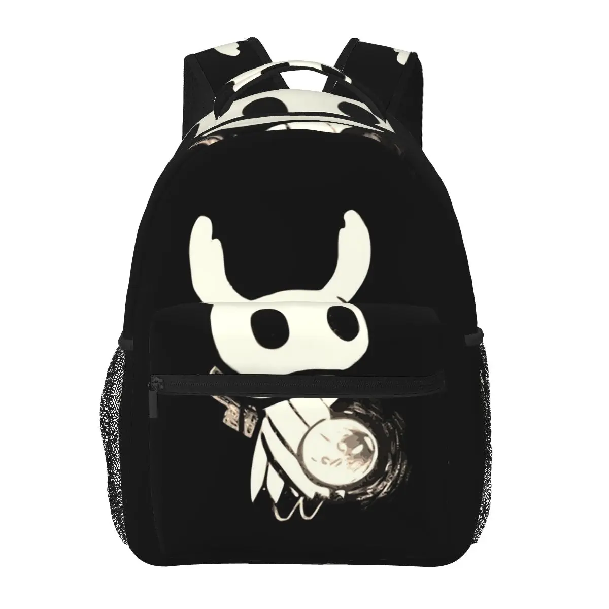 The Knight From Hollow Knight Backpacks Boys Girls Bookbag Students School Bags Travel Rucksack Shoulder Bag Large Capacity
