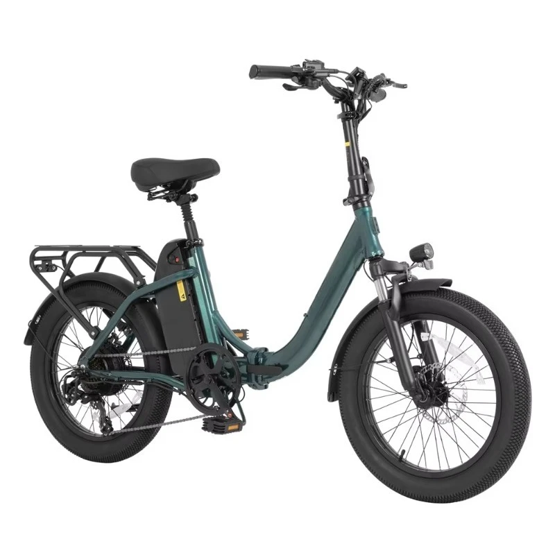 BR OEM ODM Factory Wholesale Price 20 Inch Fat Tire Electric Bike For Adults Step Through Urban E Bicycle