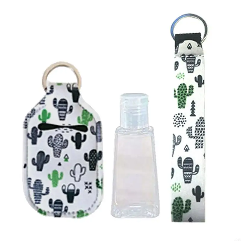 U0DE – porte-clés bouteilles porte-clés, lanière bracelet, bouteille vide