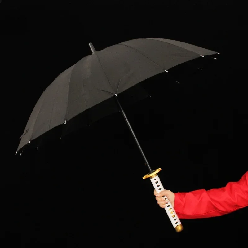 مظلة طويلة فيرجيل ياماتو كاتانا سيف أنيمي رينكويا الشيطان قد يبكي 5 حجم حقيقي اليابانية كاتانا الساموراي صابر مظلة المظلة