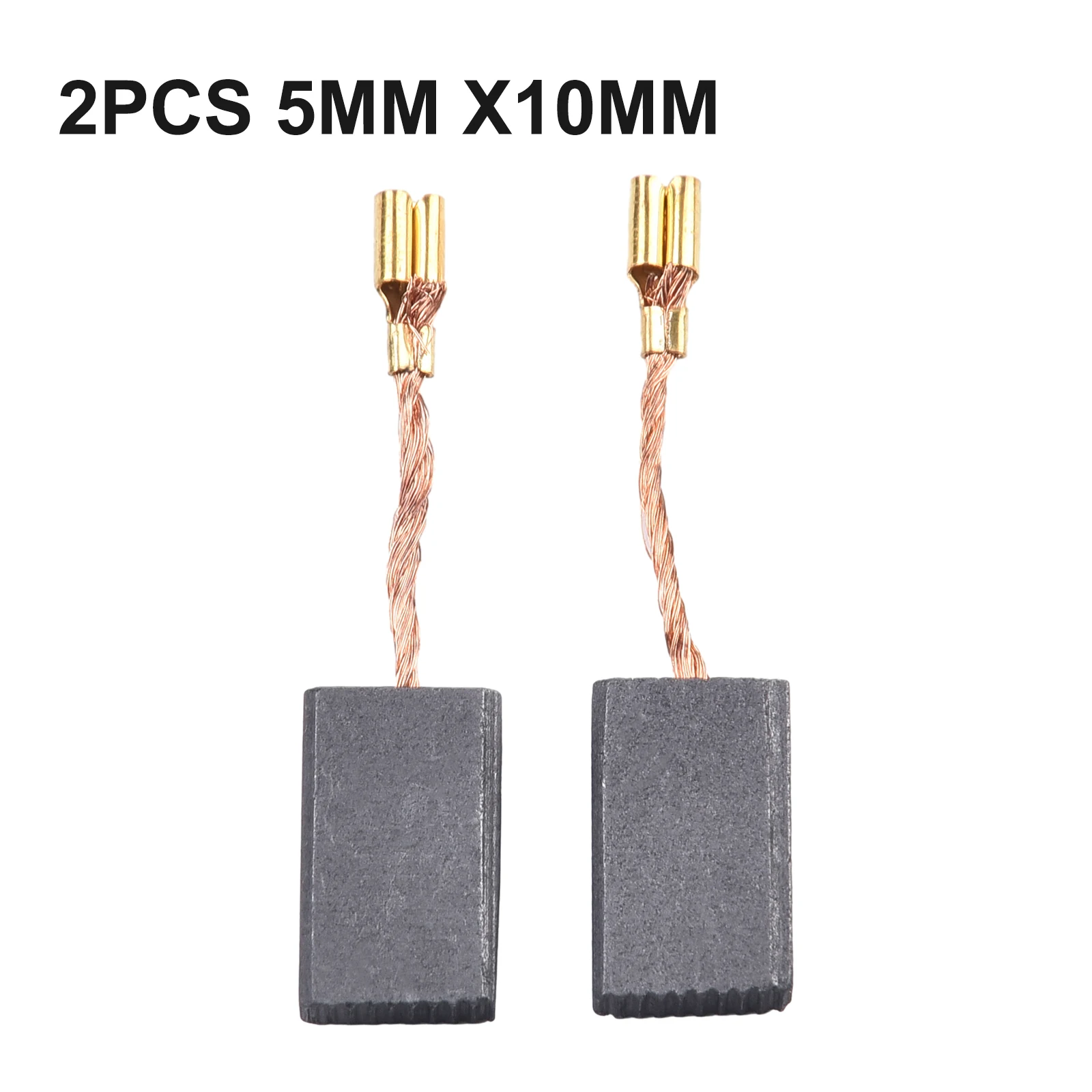 

Reliable Replacement Carbon Brushes for Bosch Grinder 06 046 GWS 8 115 115 5X10X17mm 1607014138 BS6 Extend Motor Lifespan