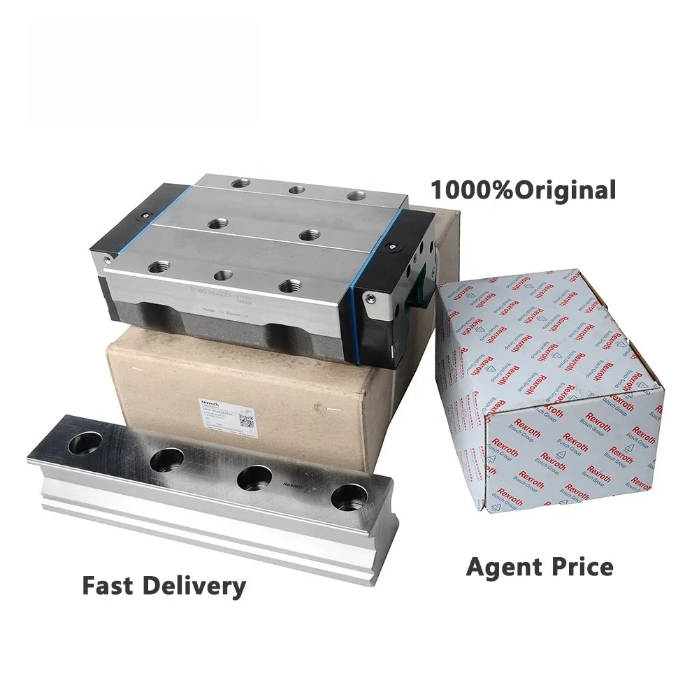

High Precision Germany Original FLS Linear Guide Roller Blocks And Rails R18536322X Carriage