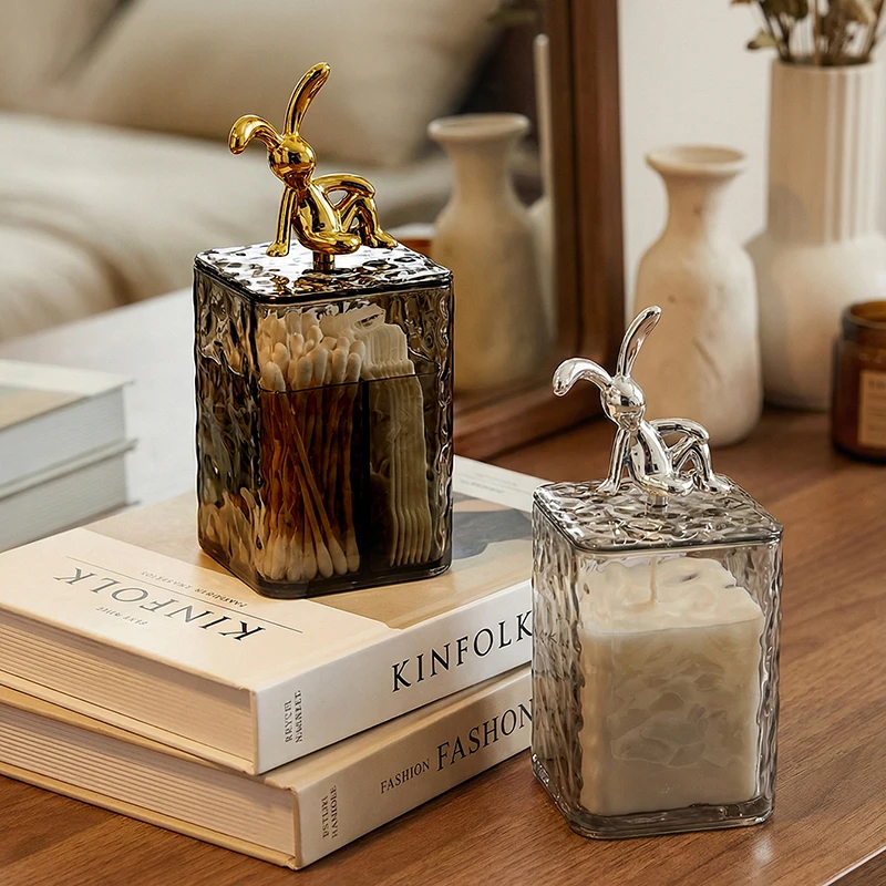 Hochwertige Wohnzimmer-Zahnstocherbox Staubdichtes Gletschermuster Eleganter Aufbewahrungsbehälter für die Küche