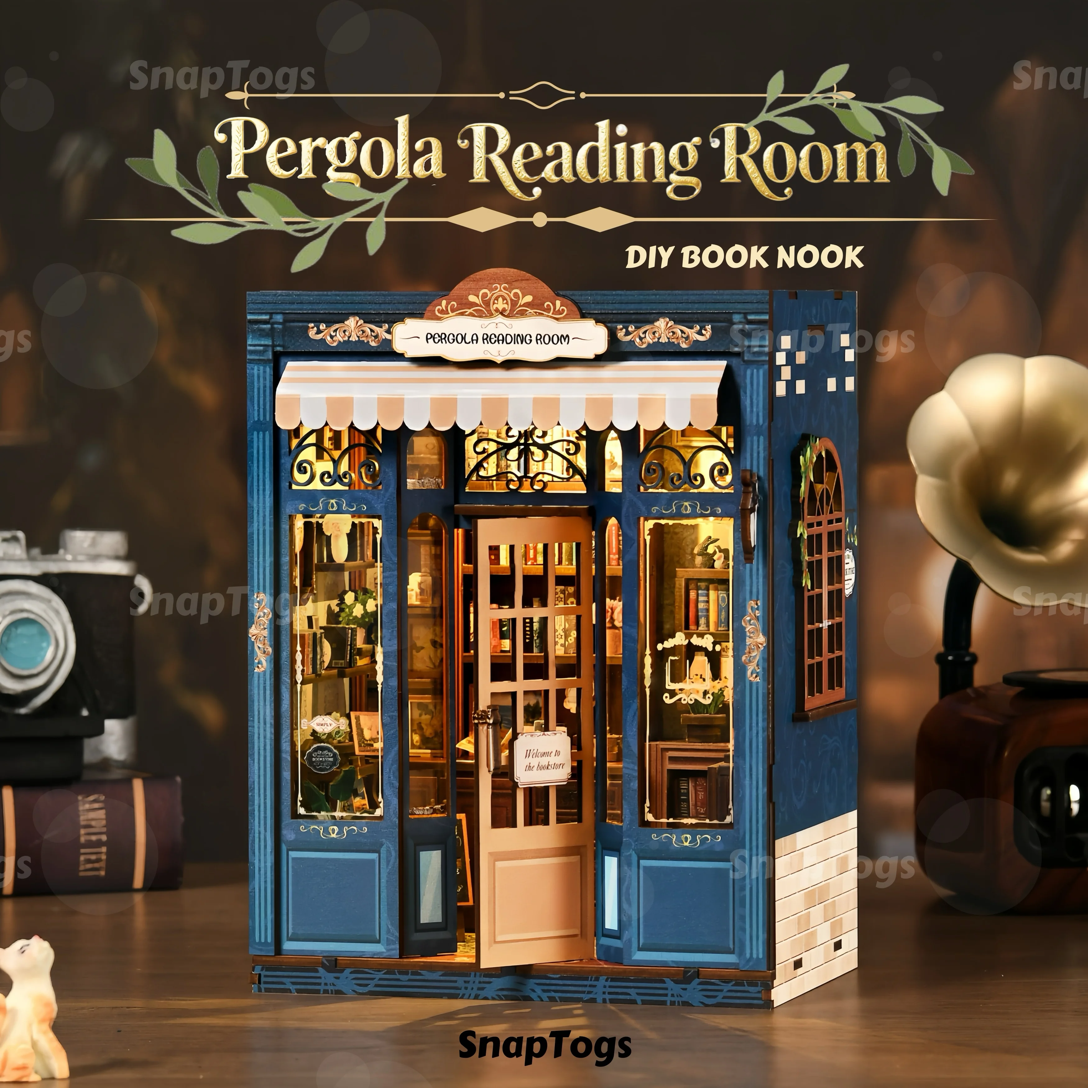snaptogs-vintage-bookstore-model-diy-miniature-dollhouse-kit-exquisite-retro-roombox-craft-ideal-for-home-decor-and-unique-gift