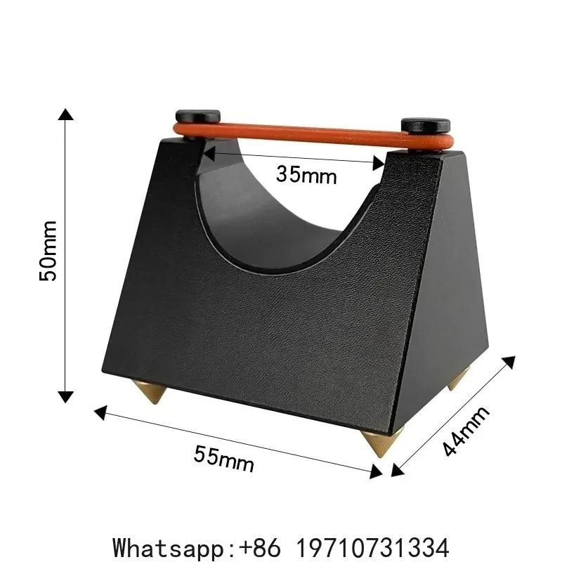 ​​Hi-Fi Audio Cable Support Stand Vibration-Isolating Rack Bracket Holder Tray for Speaker Wires Power & Signal Cables​​