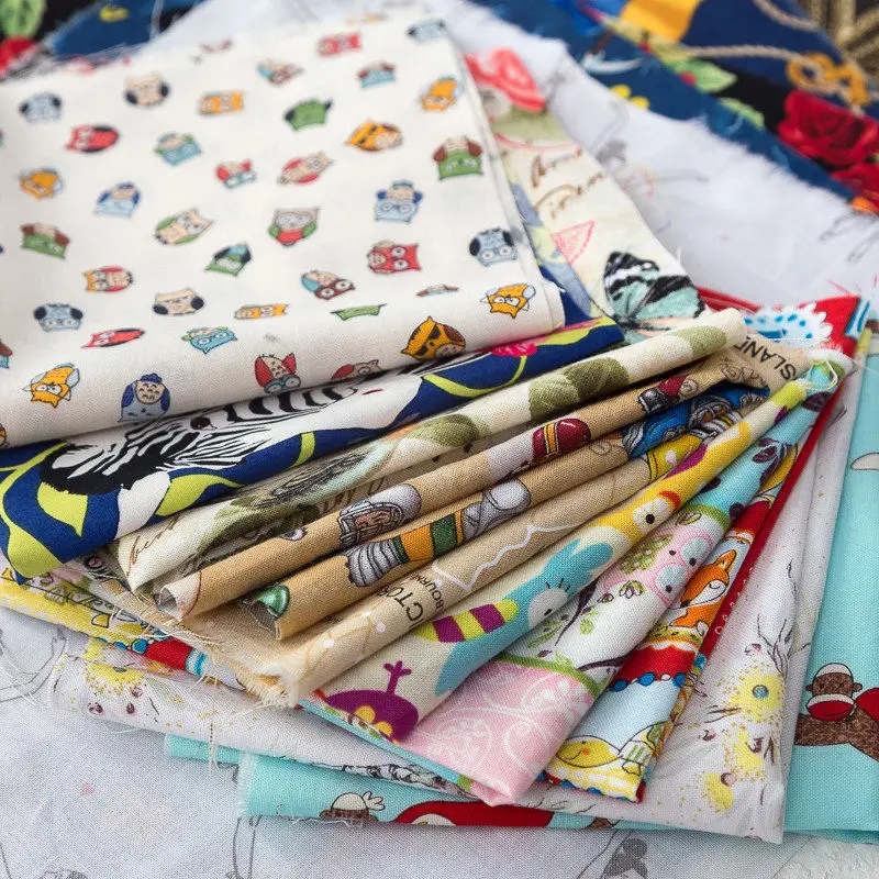 

Handmade DIY Cotton Fabric Single Piece Scrap Cloth Tang Rabbit Rabbit Home Sponge Pad Fabric Sale Suitable for Coin Purse