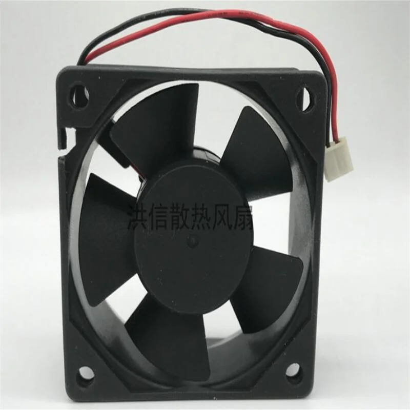 冷却ファン2線式2線式冷却ファン6025 kd1206pts1 dc12v 2.3w 60x25mm