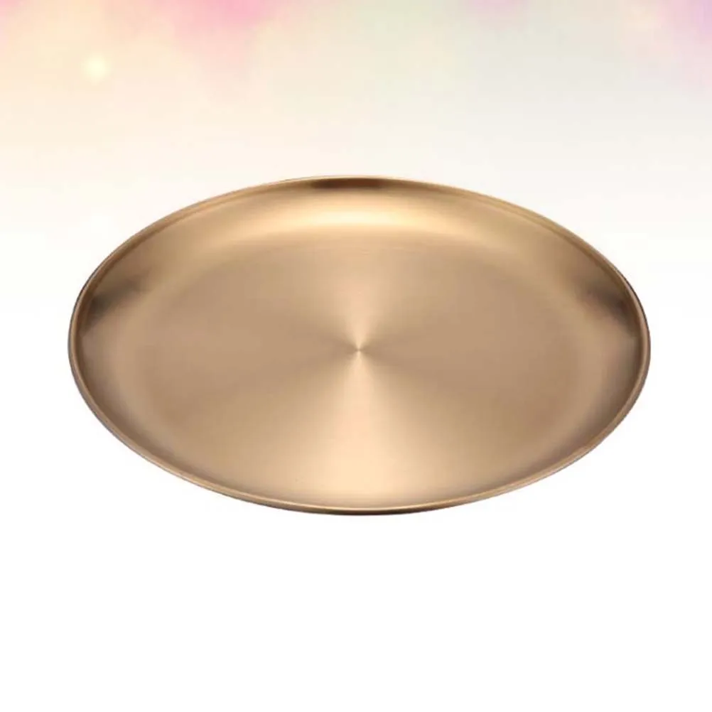 

stainless steel plate food plate food serving plate restaurant plate stainless steel food plate