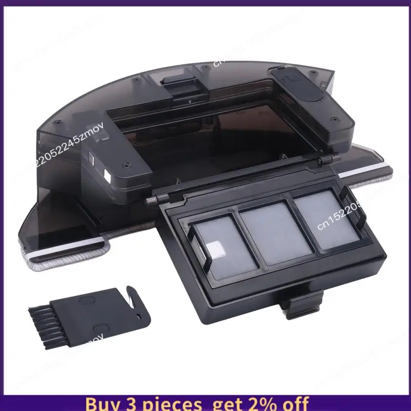 

COME 2 в 1 пылесос для Proscenic M7 Max Conga 999 Vital, аксессуар для пылесоса, резервуар для воды, набор пылесборников с тканью