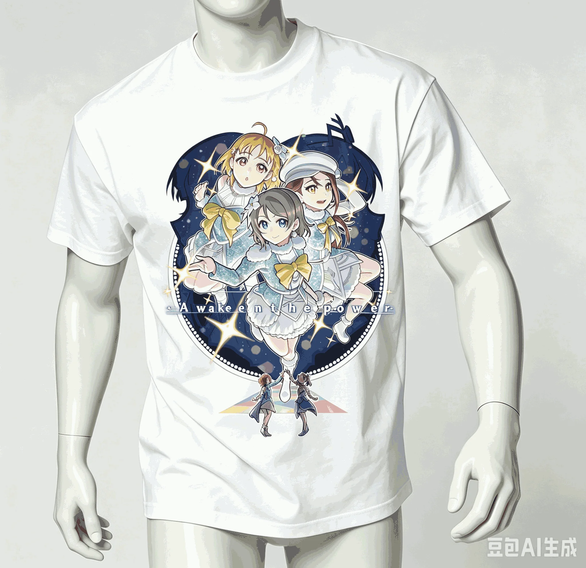 Love Live! Sunshine!! Anime Lover T-shirt Harajuku Cotton New Model High Street Retro Fashion Oversized Unisex high quality soft