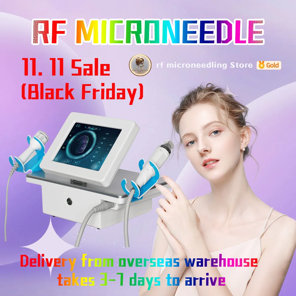 Morpheus 8 Radiofrequency Microneedling Fractional RF Treatment for Skin Rejuvenation Wrinkle Removal