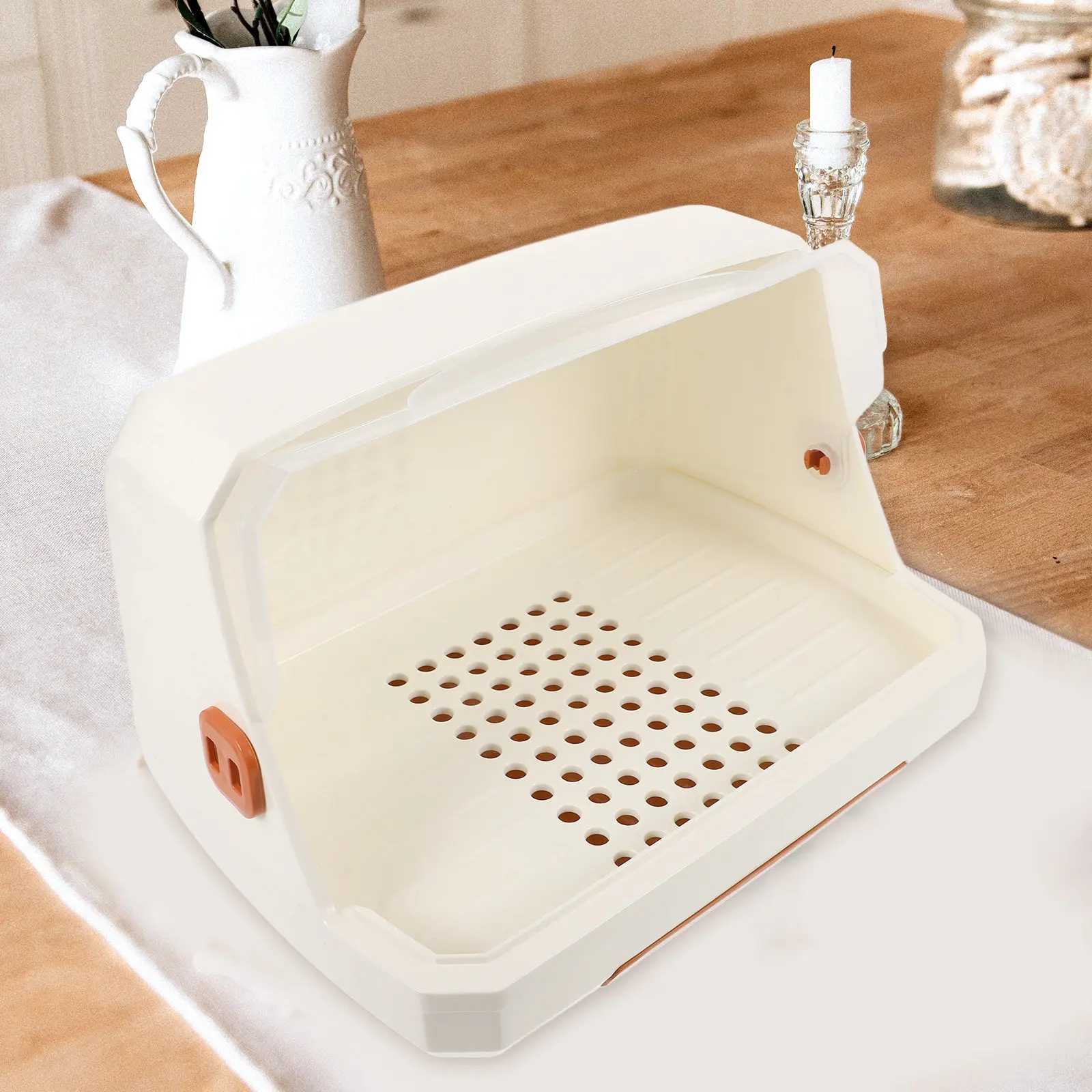 

Коробка для хранения детских бутылочек, сушилка для бутылочек, кухонный органайзер, поддон для сушки бутылочек и сосок, принадлежности для кормления младенцев