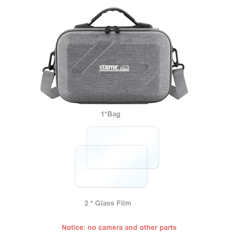 Draagtas Reisschoudertas voor Insta360 GO Ultra Camera-accessoire Opbergtas PU Draagbare handtasdoos voor Creator-bundel