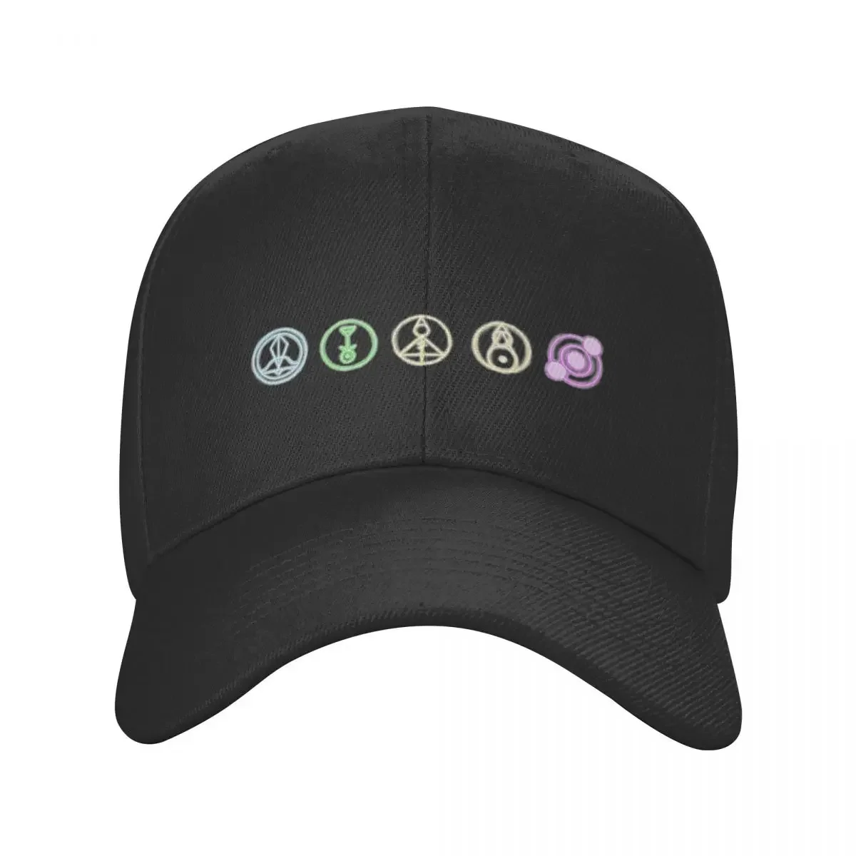 

Luz's glyphsCap Baseball Cap thermal visor Hat girl Men's