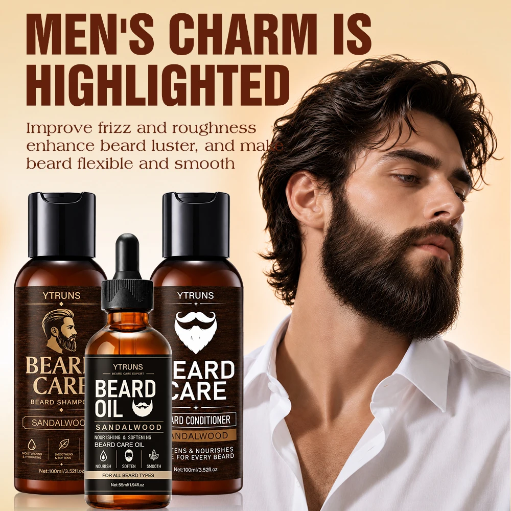 Set de Aceite para Barba para - Men'S Grooming Tonic reseña y precio