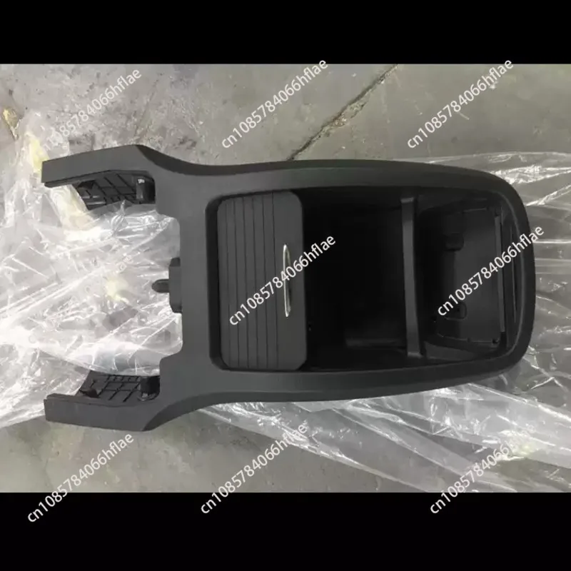 2026 Car Modified Armrest Storage Box with Cup Holder, High Quality Interior Accessories