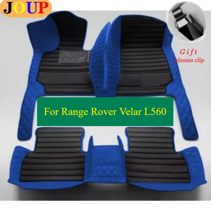 Car Floor Mats For Range Rover Velar L560 Custom Car Accessories Carpets Covers Left /Right Hand Drive