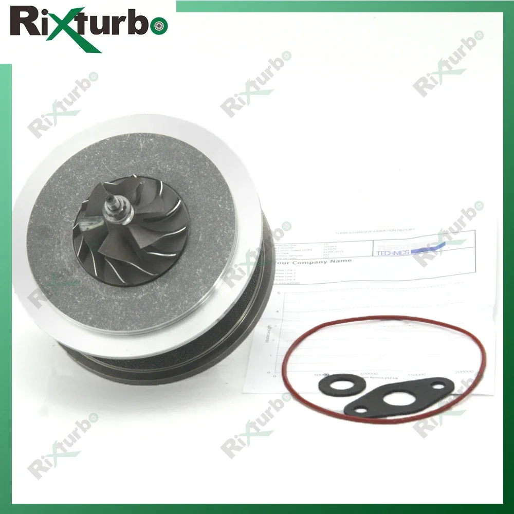 Núcleo de turbocompresor 71785260 71783874 Turbolader 716665-0001 para Fiat Stilo Lancia Lybra 1,9 JTD 103Kw M724.19 16Ventil 2003-2005