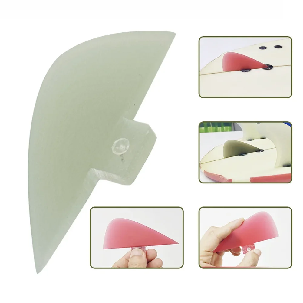 

Плавники для серфборда Knubster Center Keel Fin: центральные плавники для серфинга на открытом воздухе, маленькие плавники-рыбки для водных видов спорта, аксессуары для серфинга