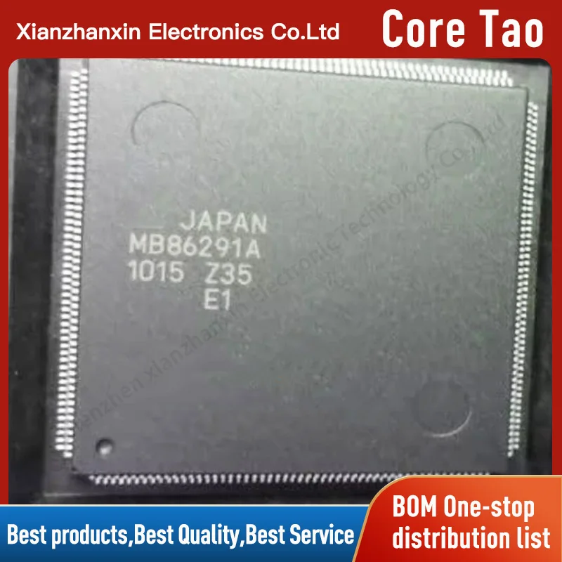 1pcs/lot MB86291A MB86291 QFP208 Graphics display controller chips in stock