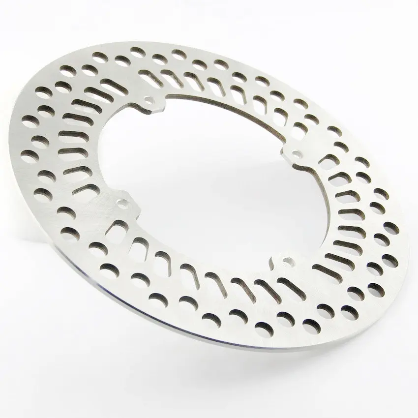 motocicleta Front brake disc For Honda XLR250 XL250 CR250 NX250 CRM250 XR250R CRE260 XR400 CR500 XR500 XR600 XR650 45351-KV6-670