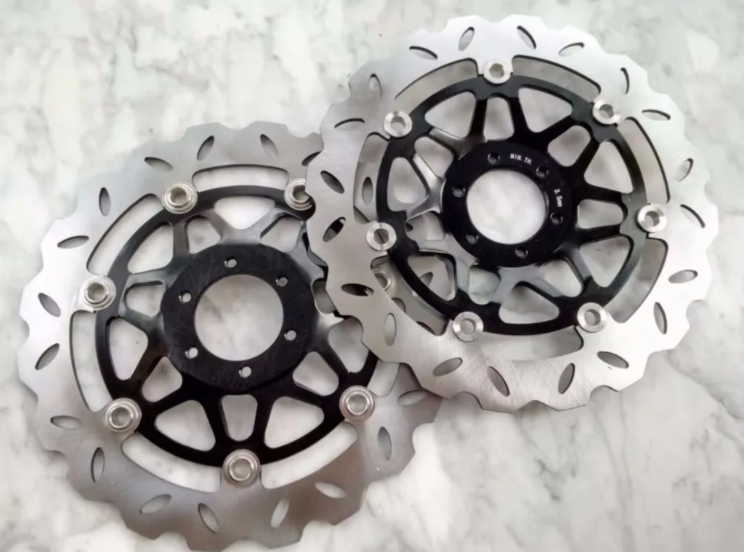 Front brake upgrade fittings for CB400 VTEC Gen 1/2/3/4 motorcycles produced from 1999 to 2008 for brake system replacement