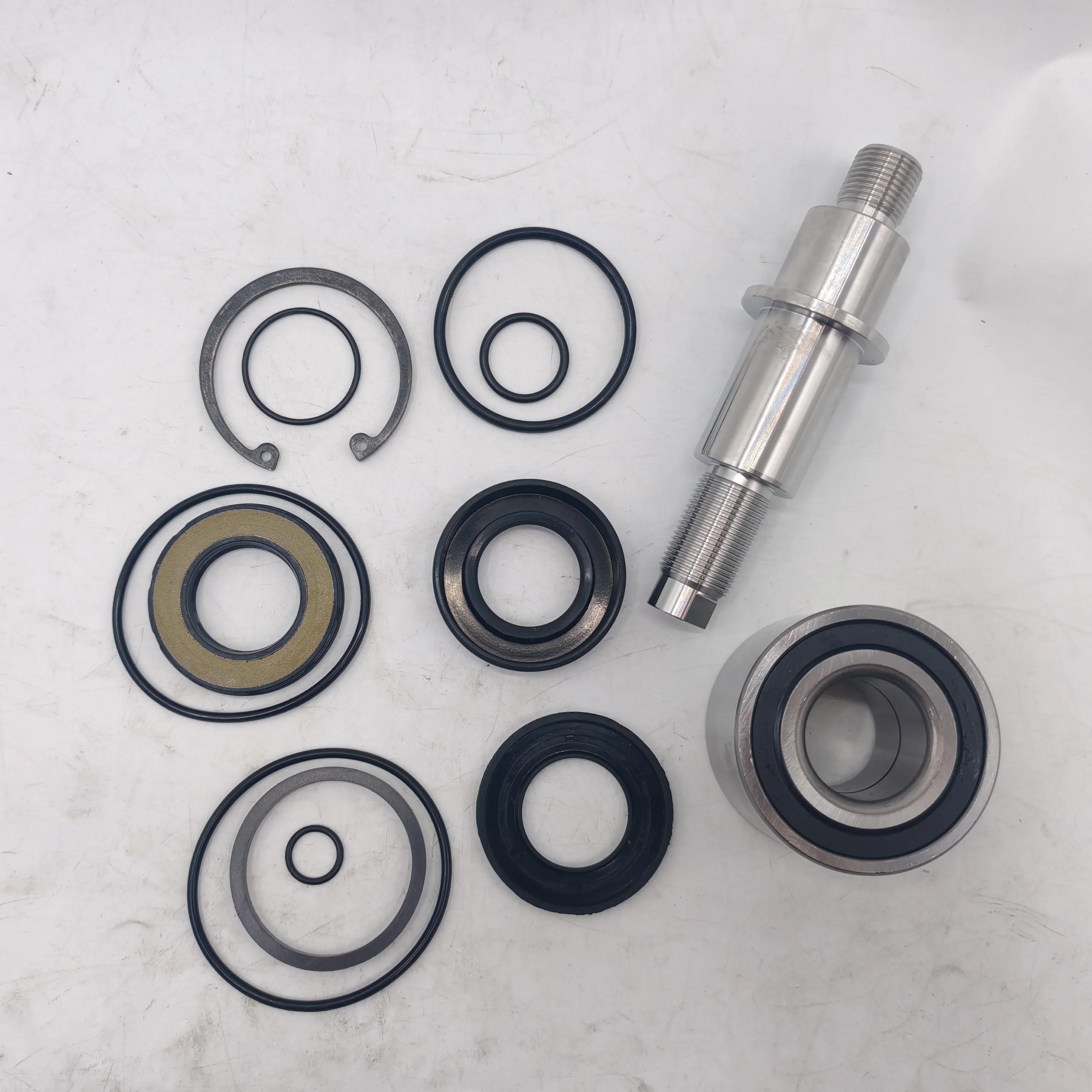 New SEADOO GTX RXP RXT GTX GTR Jet Pump Rebuild Kit Bearing Seal 267000900+Shaft