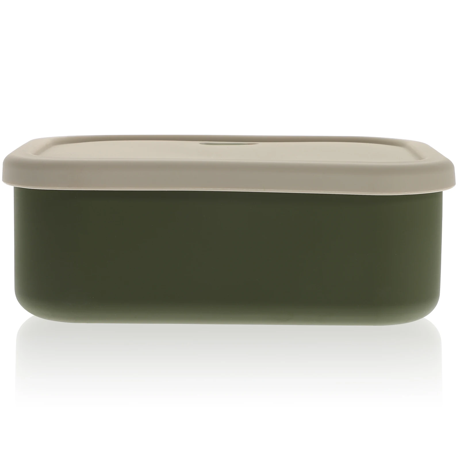 

Heated Meal Box Food Accessory Snack Containers for Kids Silicone Lunch Reusable Prep Household Lunchable
