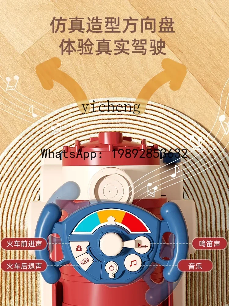 ABC 어린이날 놀이집 3-6세용 기차 미니 주방 세트