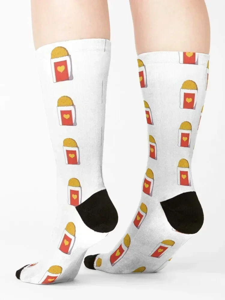 Hash Brown Socks New year's Novelties colored hip hop Boy Child Socks Women's