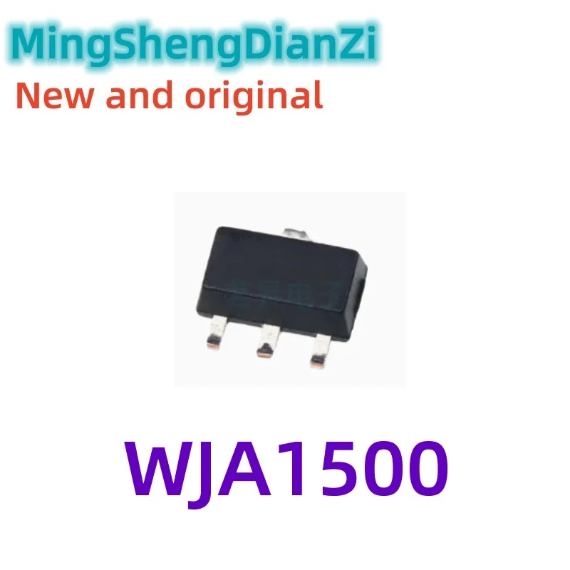 5PCS 100% New&original In Stock WJA1500 Marking:A1500 TriQuint SOT-89 WJA1500 5Pcs/lot BOM List