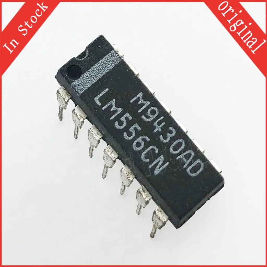 10 sztuk/partia LM556CN LM556N DIP-14 LM556IN LM556 DIP-14 w magazynie