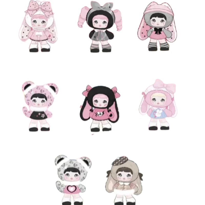 

Новая серия Nommi Pink Energy: коллекционная аниме-кукла-кролик Nommi в закрытой упаковке, сюрприз-бокс, виниловая кукла с загадочным лицом, игрушка-подвеска, подарок